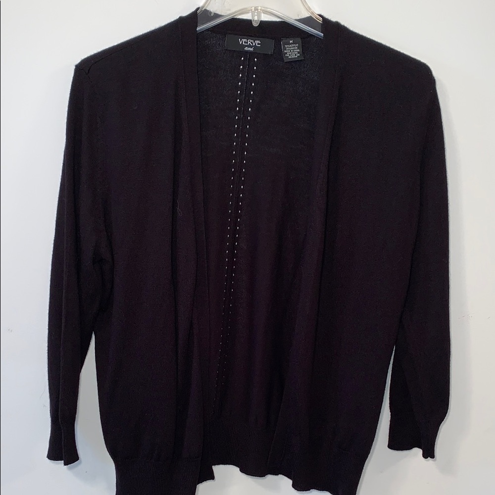 Verve Women's Black Sweater